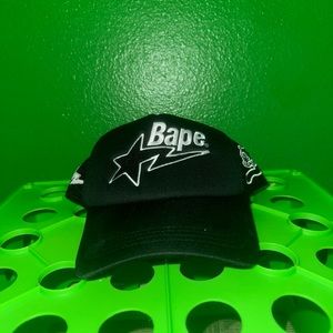 50th anniversary Bape trucker hat